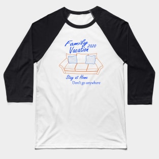 Family Vacation Baseball T-Shirt